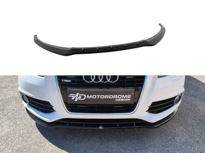 Lame de pare chocs avant pour Audi A3 S-Line 8P restylée (2008-2012) - MS accessoires Auto