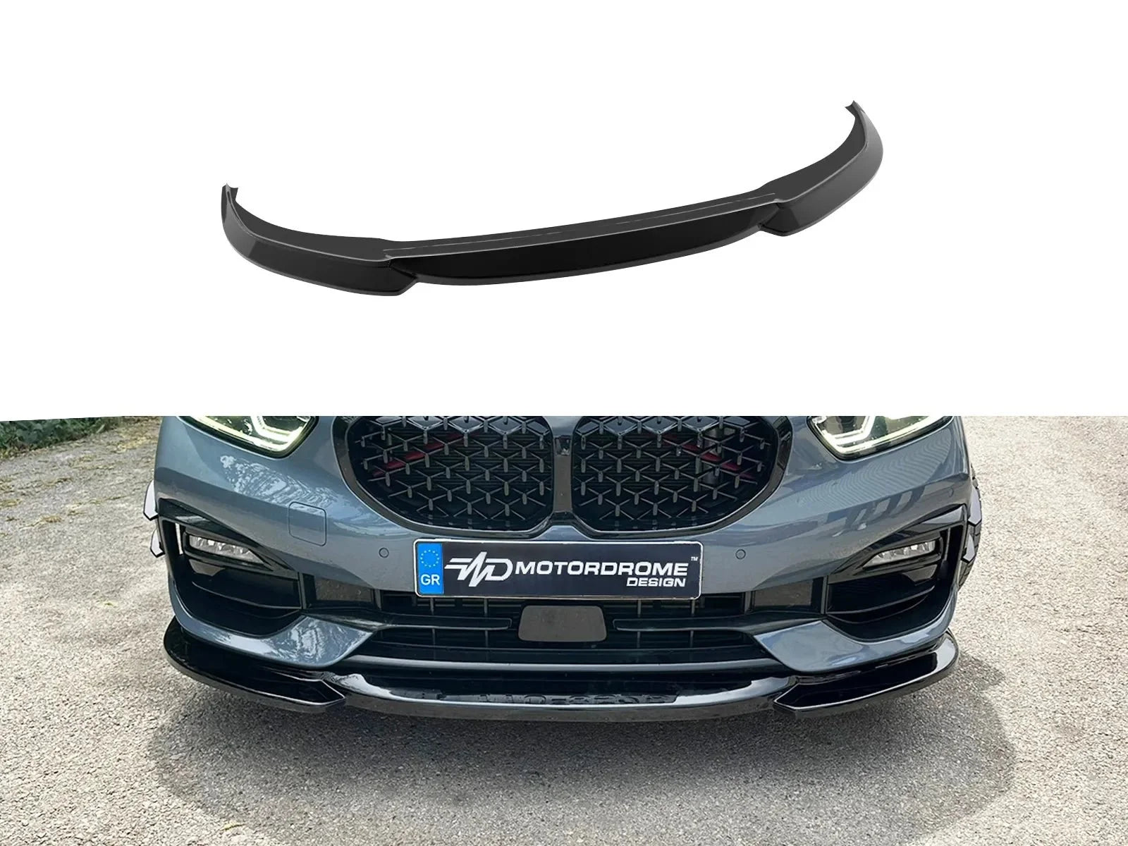 Lame de pare chocs avant pour BMW Série 1 F40 - MS accessoires Auto