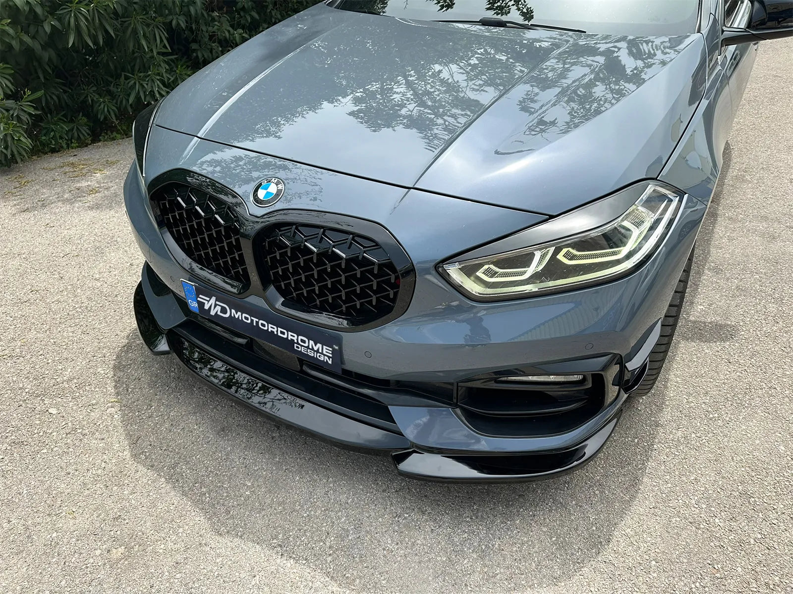 Lame de pare chocs avant pour BMW Série 1 F40 - MS accessoires Auto