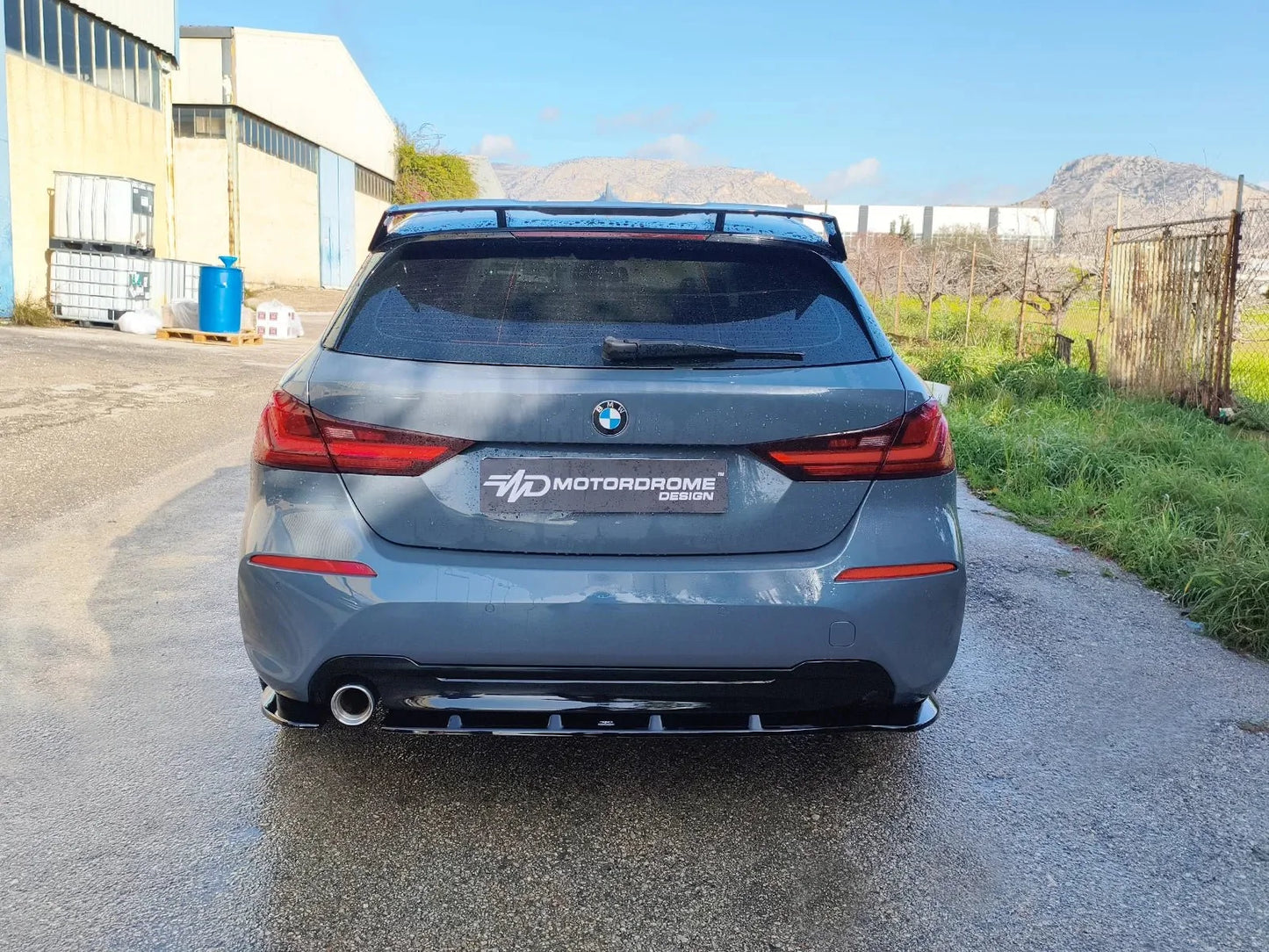 Lame de pare chocs arrière pour BMW Série 1 F40 - MS accessoires Auto