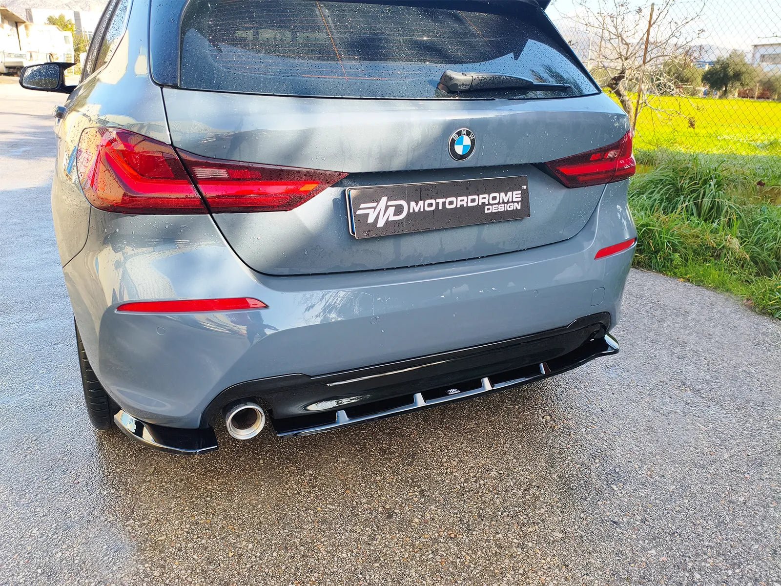 Lame de pare chocs arrière pour BMW Série 1 F40 - MS accessoires Auto