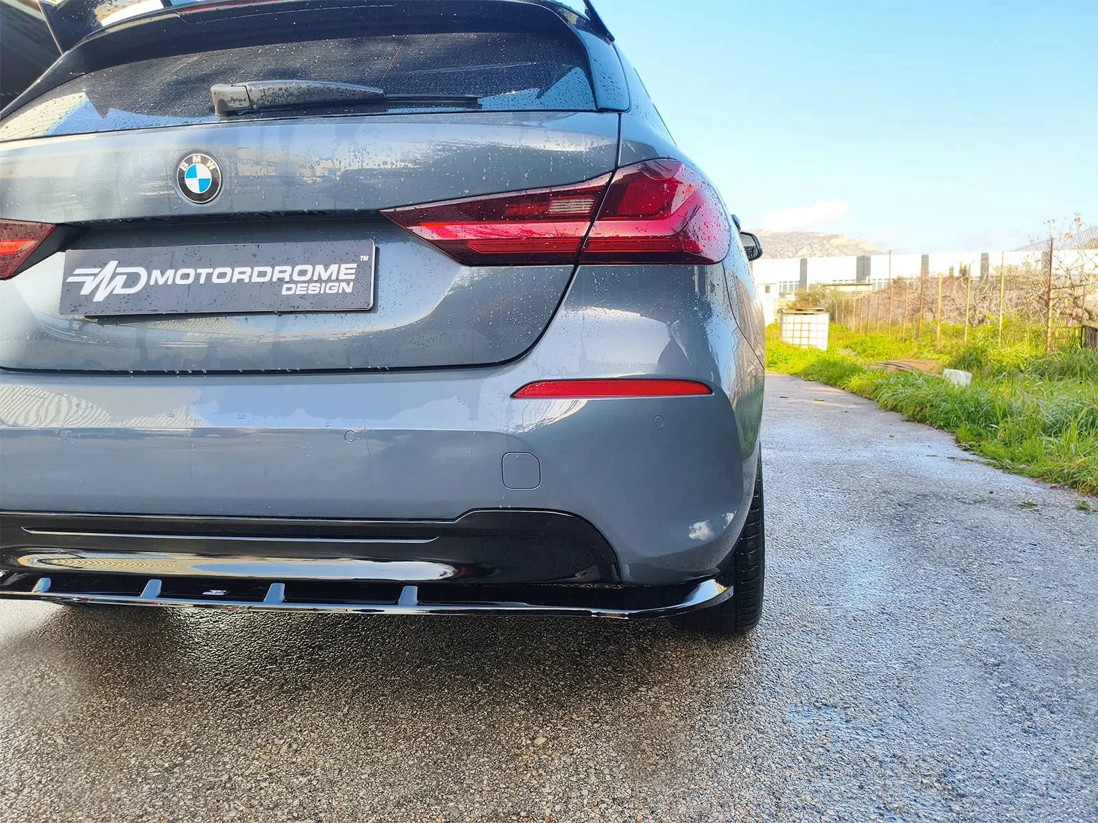 Lame de pare chocs arrière pour BMW Série 1 F40 - MS accessoires Auto