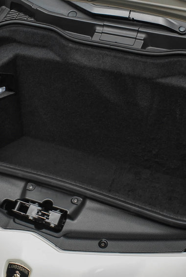 Panneaux de coffre avant en fibre de carbone DMC pour Lamborghini Aventador S Coupé et Roadster d'origine