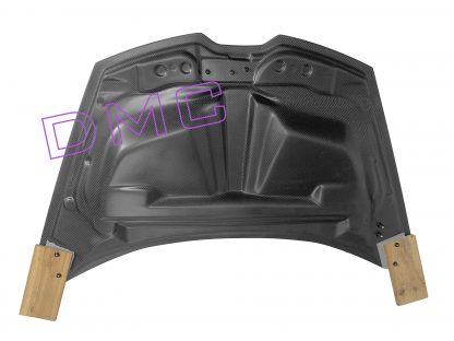Capot avant en fibre de carbone de DMC pour Lamborghini Huracan Coupé et Spyder d'origine