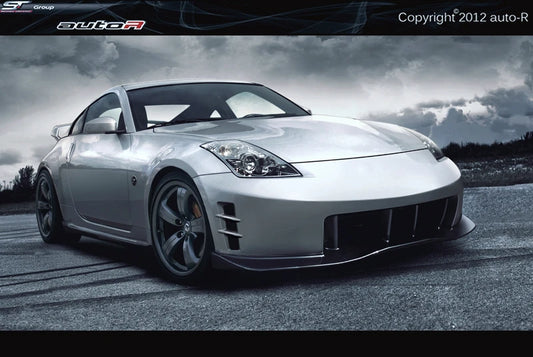 PARE CHOCS AVANT NISSAN 350Z STYLE NISMO V2 2003 - 2009