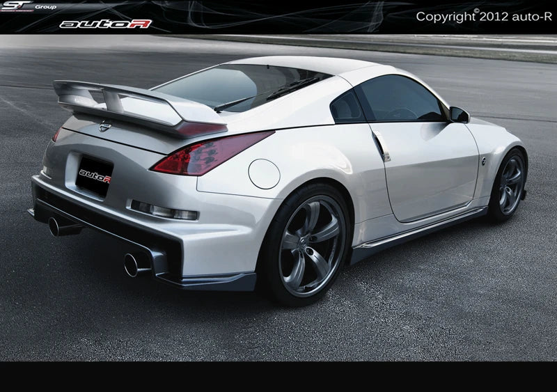 Pare chocs arrière Nissan 350Z Style Nismo V2 2003 - 2009