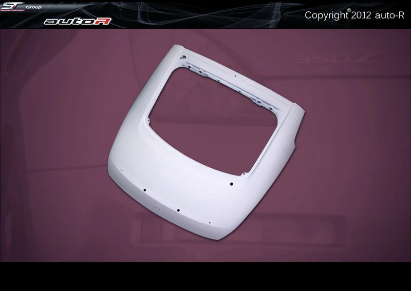 COUVERCLE DE COFFRE NISSAN 350Z 2003 - 2009