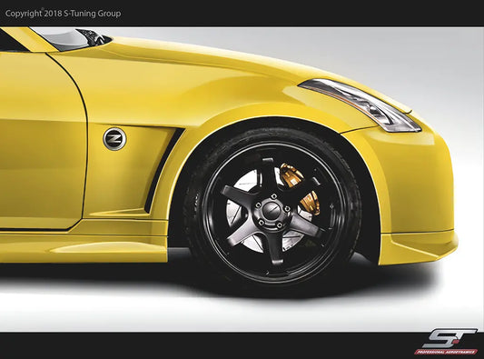 AILES AVANT POUR NISSAN 350Z Z33 2003 - 2009