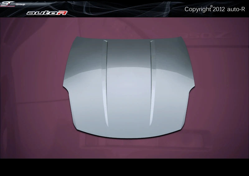 CAPOT MOTEUR POUR NISSAN 350Z Z33 STYLE OEM 2003 - 2009