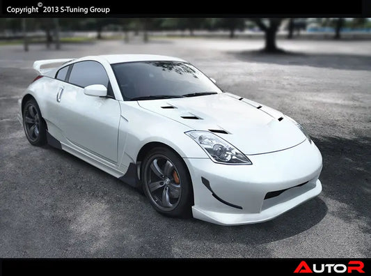 CAPOT MOTEUR POUR NISSAN 350Z STYLE NISMO 2003 - 2009