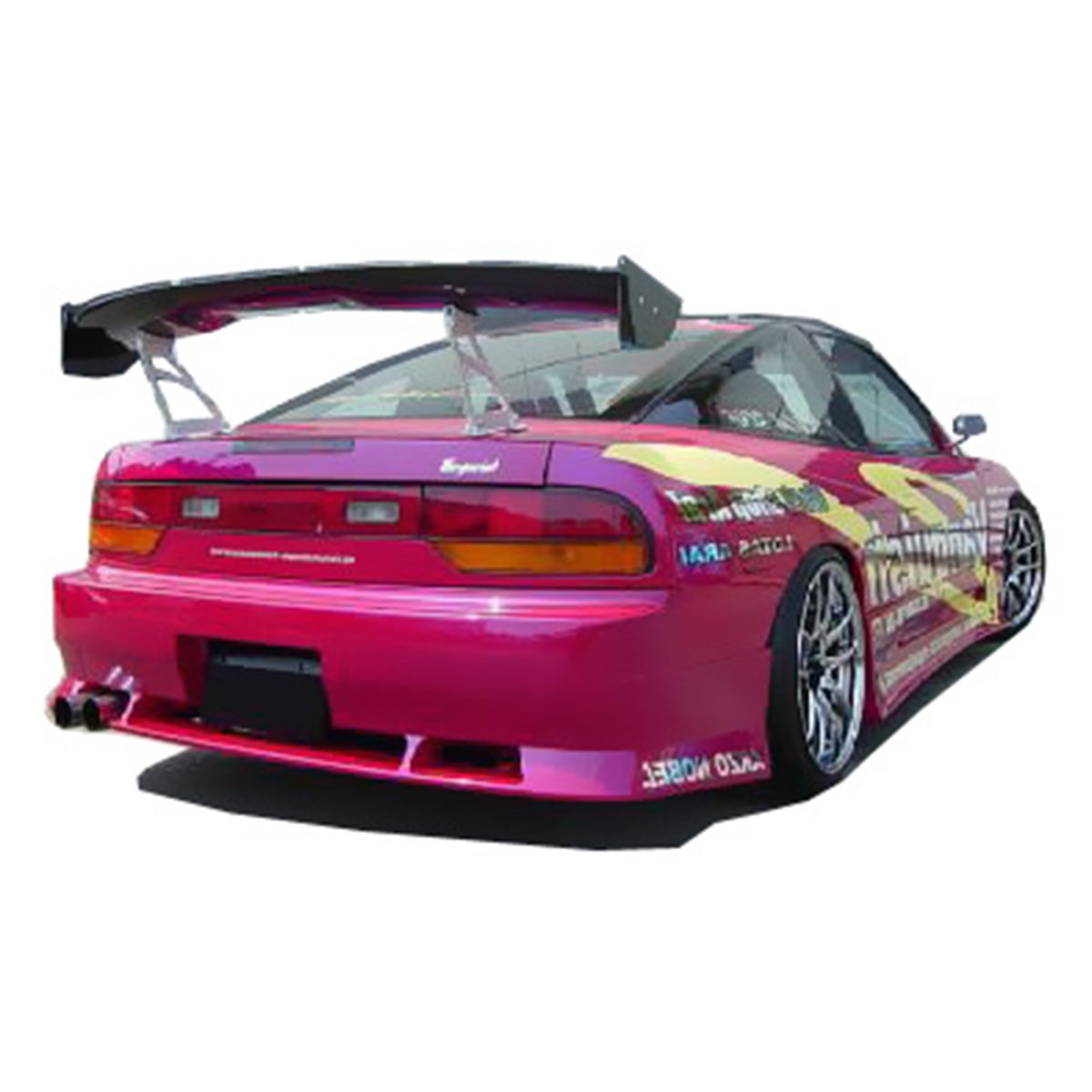 KIT CARROSSERIE NISSAN SILVIA 180/200 SX S13 ( 88 - 93 )