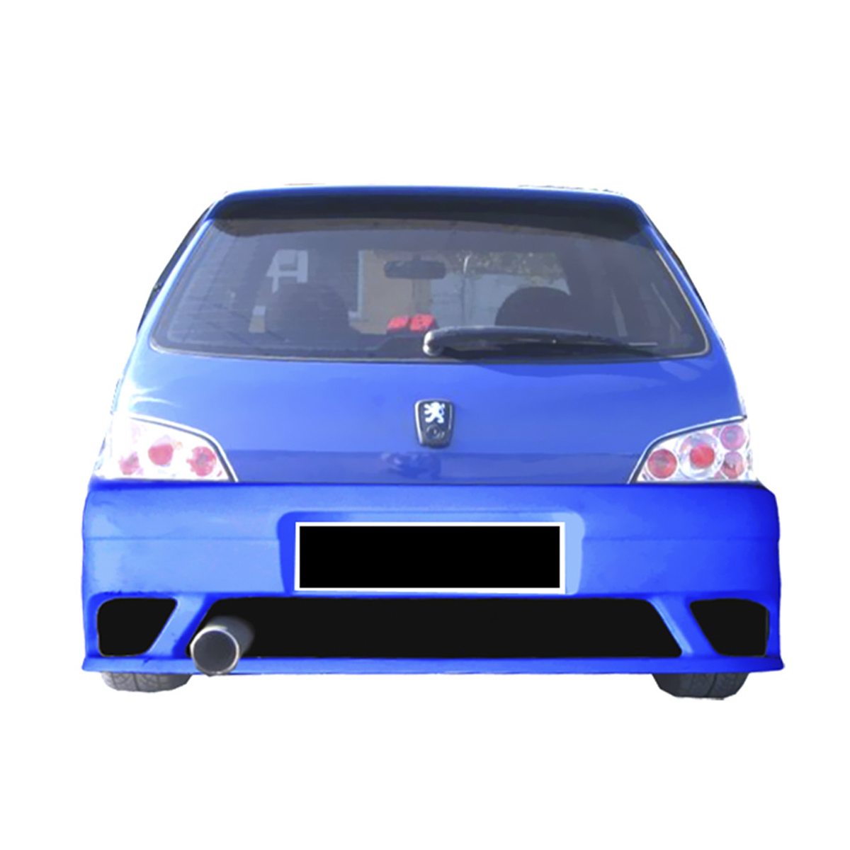 Kit carrosserie pour Peugeot 106 (96-05) – look Viper