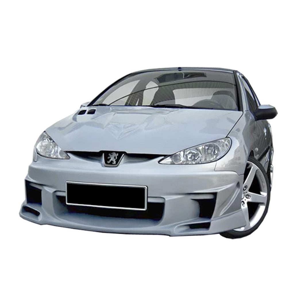 Kit carrosserie pour Peugeot 206 (98-08) – Look extrême