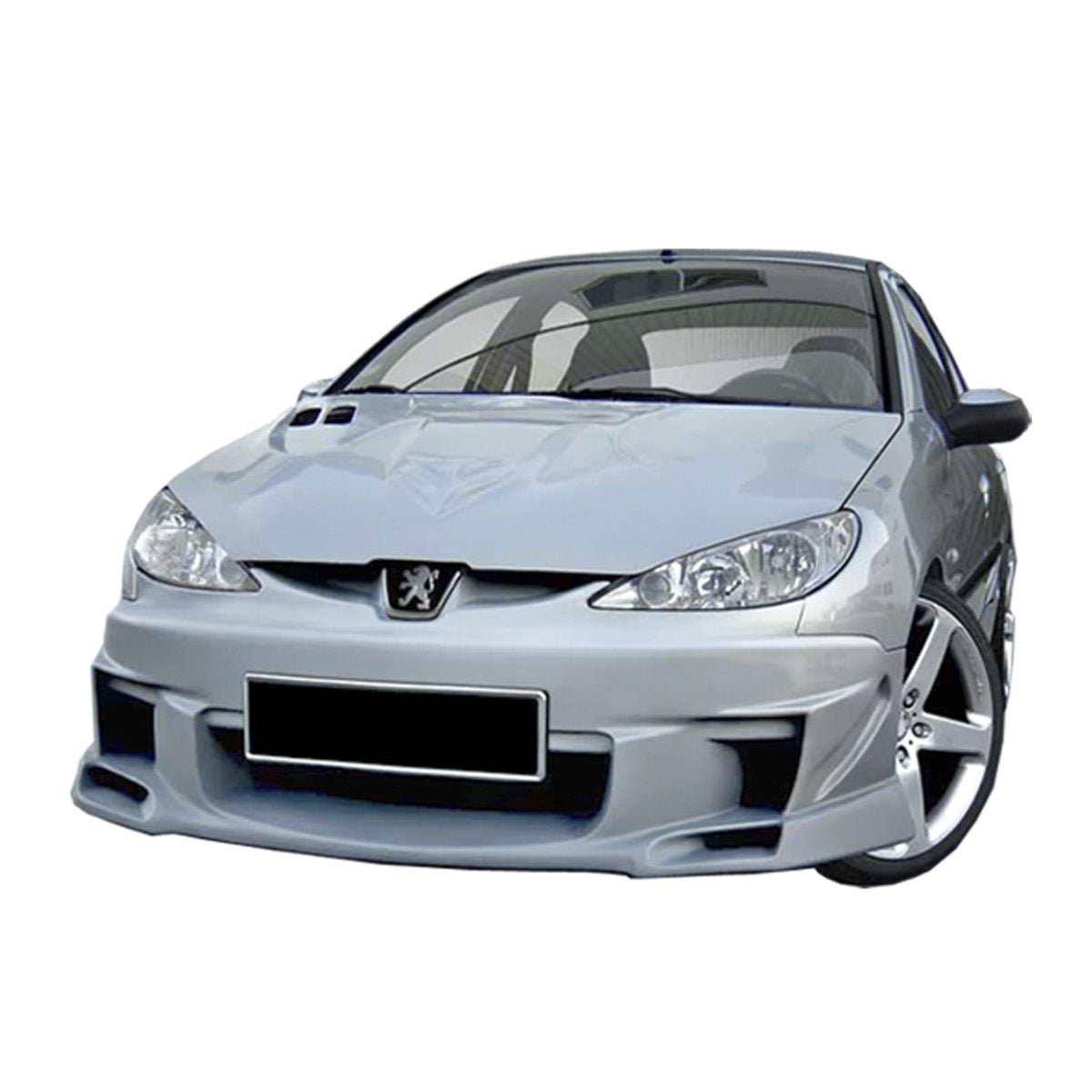 Kit carrosserie pour Peugeot 206 (98-08) – Look extrême