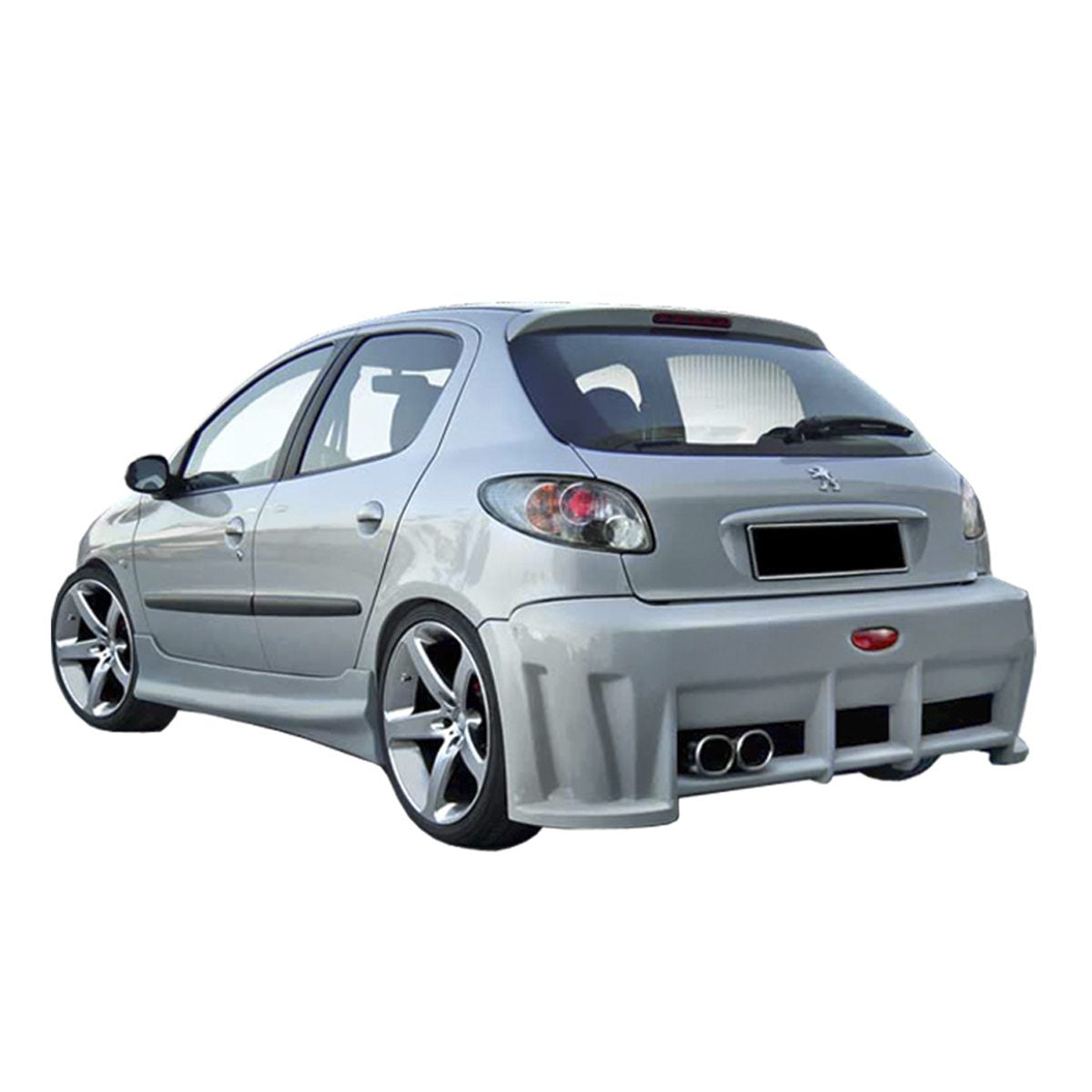 Kit carrosserie pour Peugeot 206 (98-08) – Look extrême