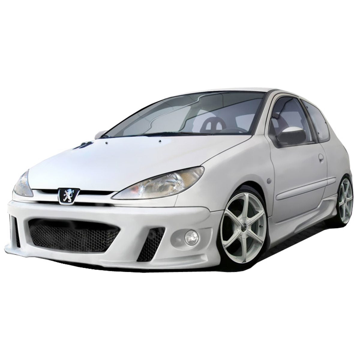 Kit carrosserie pour Peugeot 206 (98-08) Look Racing