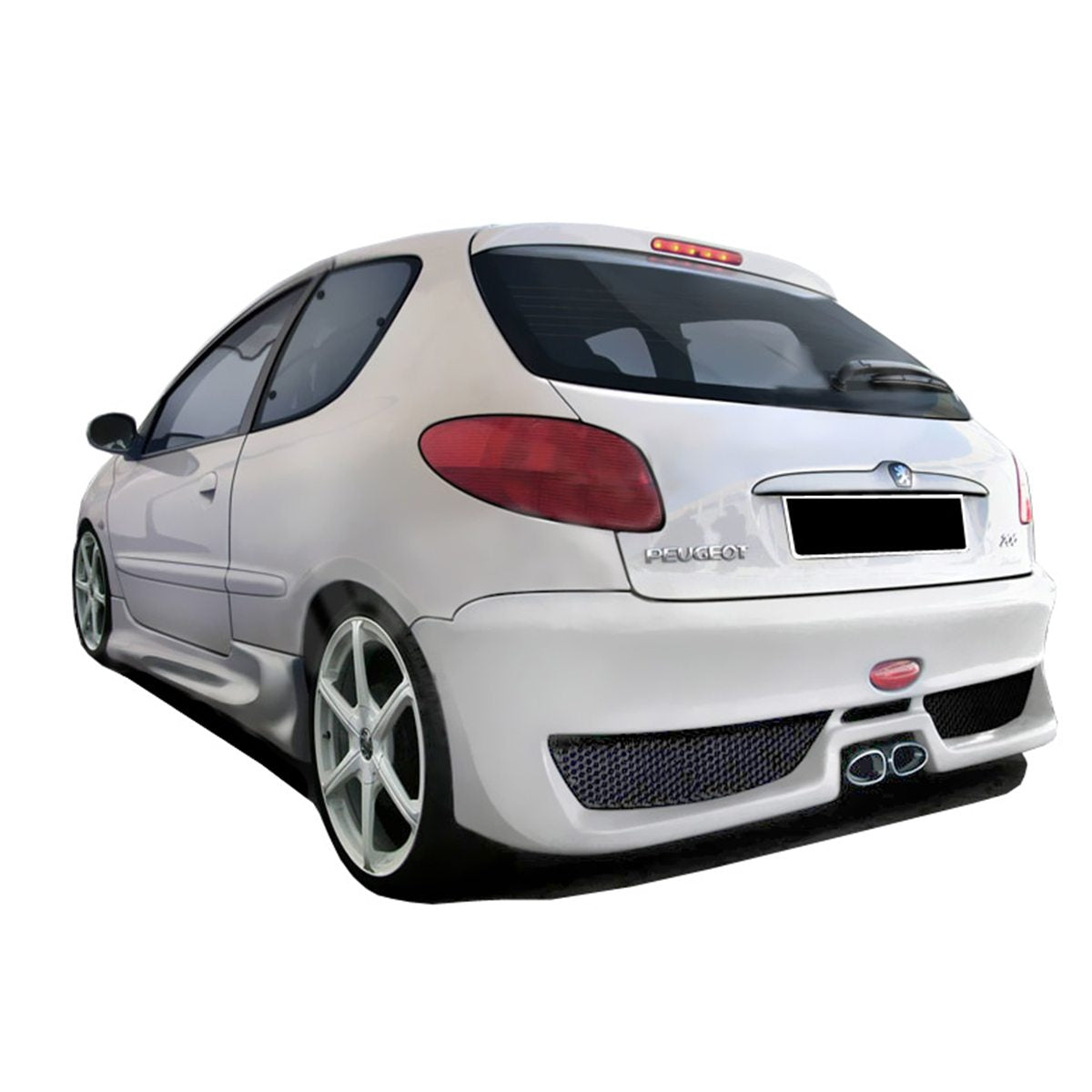 Kit carrosserie pour Peugeot 206 (98-08) Look Racing