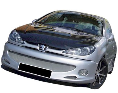 Front bumper for Peugeot 206 (98-08) – GT style