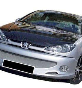 Pare chocs avant pour Peugeot 206 (98-08) – look GT