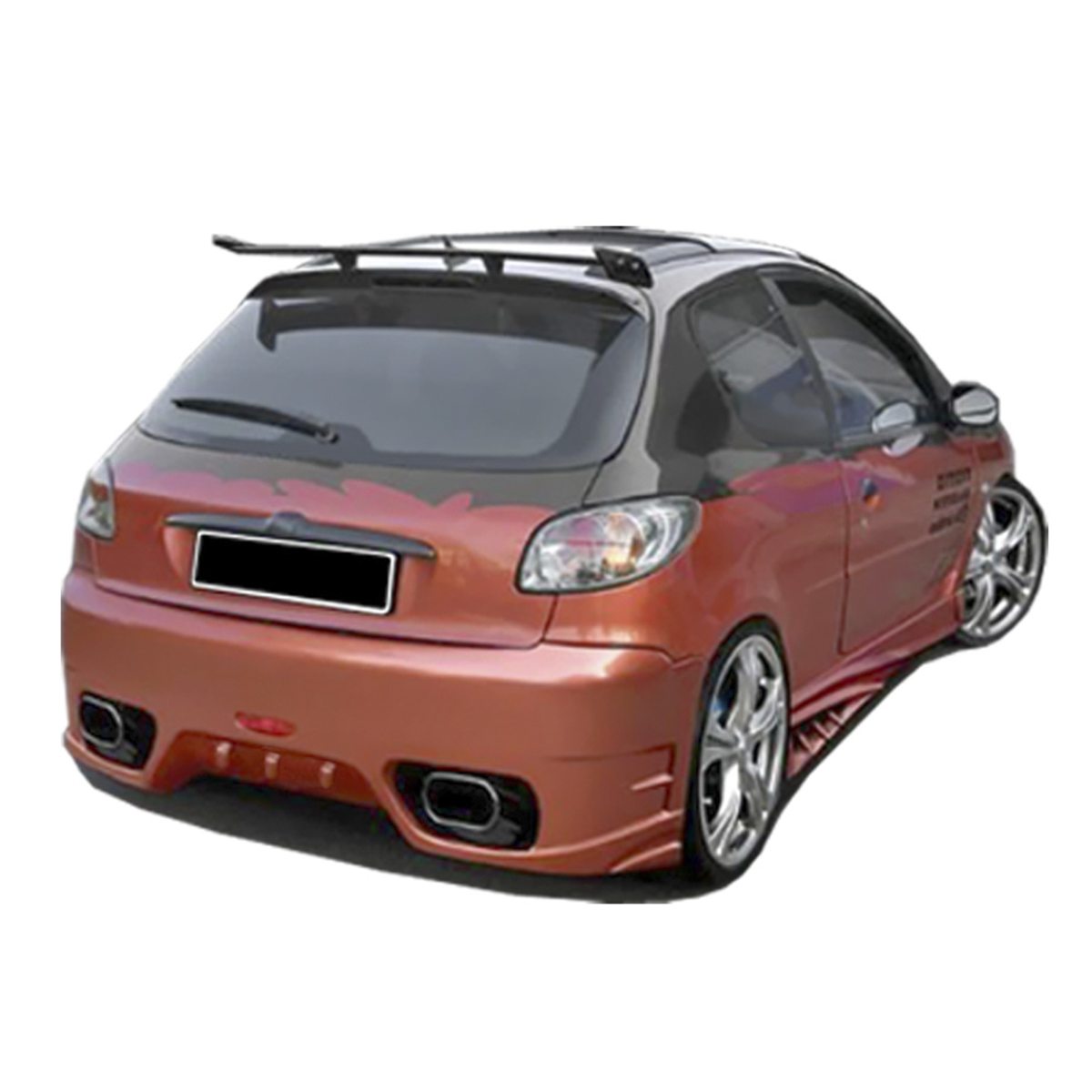 Kit carrosserie pour Peugeot 206 (98-08) – Look Modena