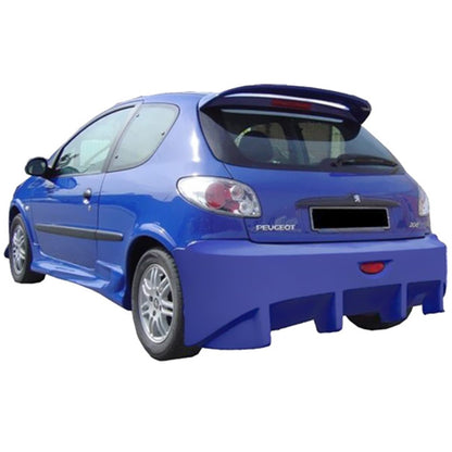 Kit carrosserie pour Peugeot 206 (98-08) Look RS