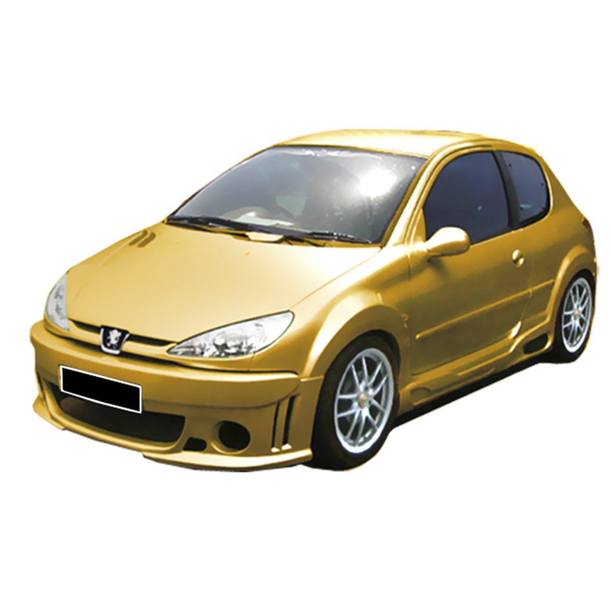 Kit carrosserie pour Peugeot 206 (98-08) – Look Volverine