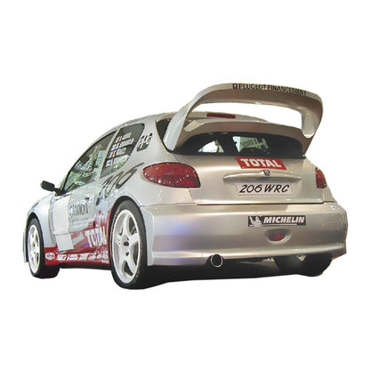Kit carrosserie pour Peugeot 206 (98-08) – Look WRC