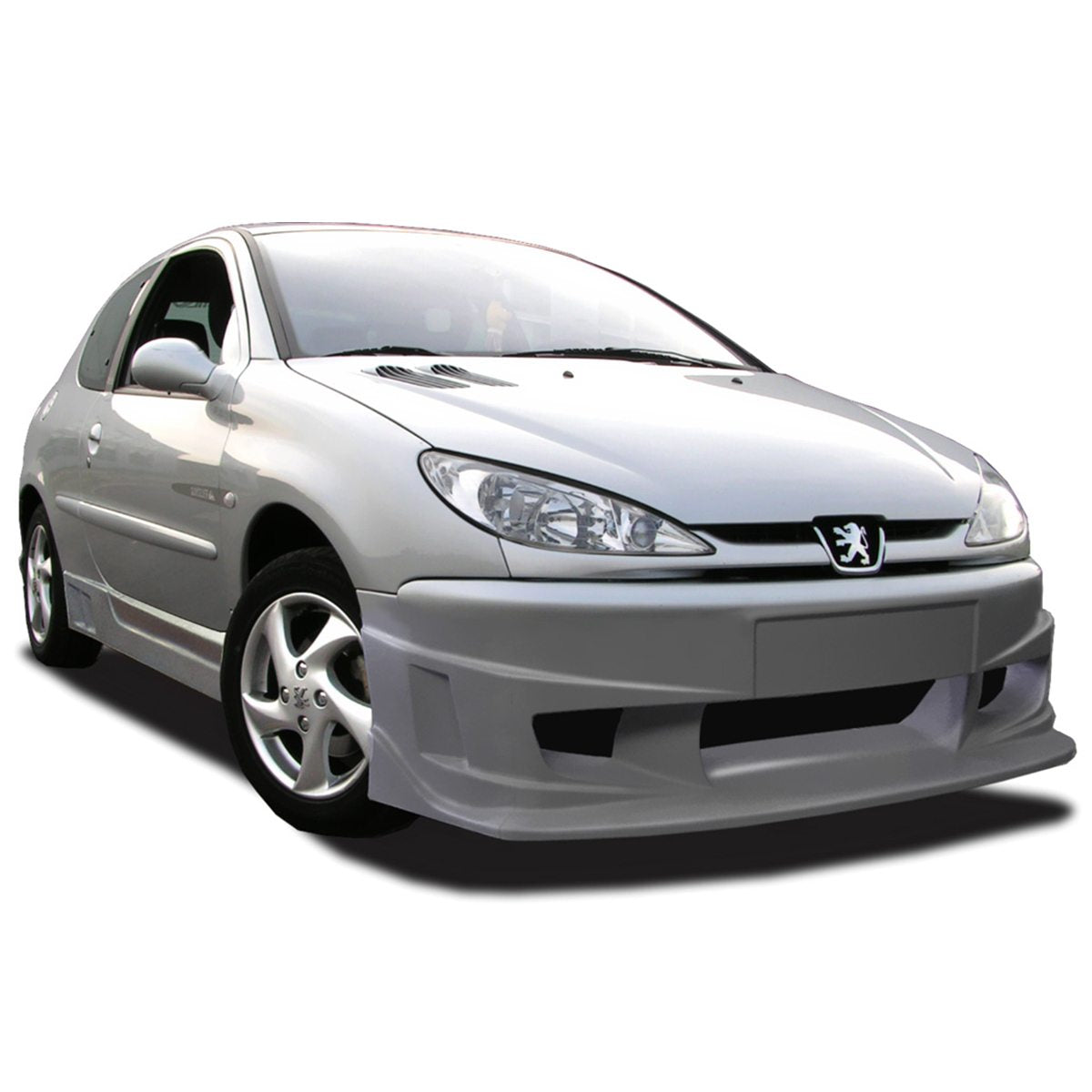 Kit carrosserie pour Peugeot 206 (98-08) – Look Wilder
