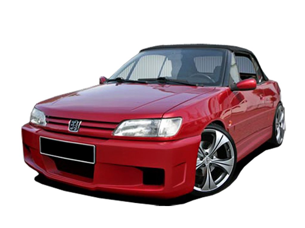 Pare chocs avant pour Peugeot 306 CC (93-97) – sport