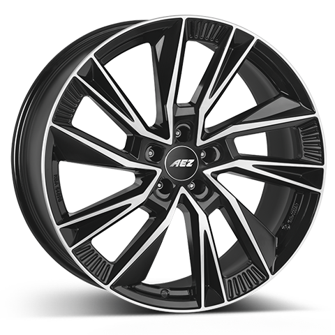 Jante Alu AEZ Havanna dark 20x10 ET19 5x112/66.6