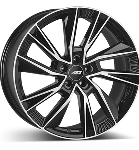 Jante Alu AEZ Havanna dark 20x10 ET19 5x112/66.6
