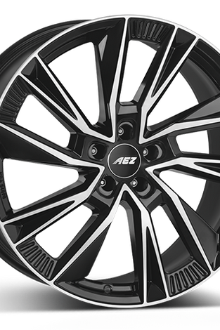Jante Alu AEZ Havanna dark 20x10 ET19 5x112/66.6