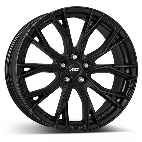 Jante Alu AEZ Toronto black 20x10 ET19 5x112/66.6