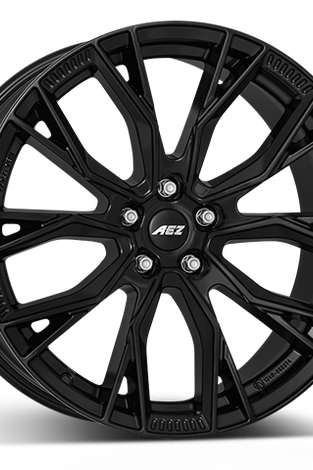 Jante Alu AEZ Toronto black 20x10 ET19 5x112/66.6