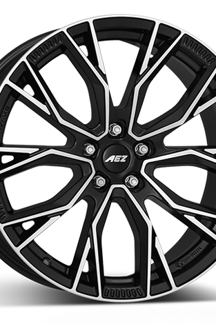 Jante Alu AEZ Toronto dark 18x7.5 ET25 5x112/66.6