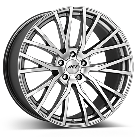 Jante Alu AEZ Panama high gloss 20x10 ET19 5x112/66.6