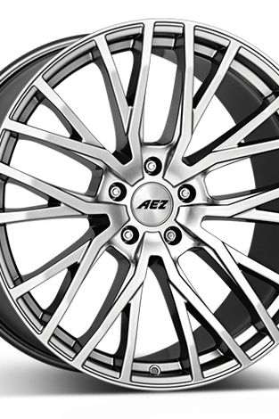 Jante Alu AEZ Panama high gloss 20x10 ET19 5x112/66.6
