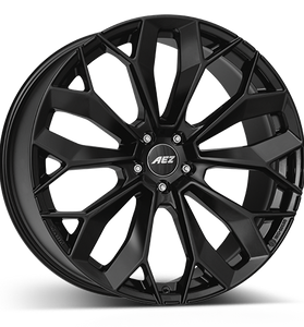 Jante Alu AEZ Leipzig black 21x10.5 ET20 5x112/66.6