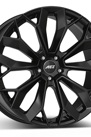 Jante Alu AEZ Leipzig black 21x10.5 ET20 5x112/66.6