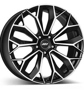 Jante Alu AEZ Leipzig dark 21x10.5 ET20 5x112/66.6