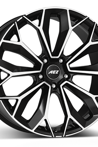 Jante Alu AEZ Leipzig dark 21x10.5 ET20 5x112/66.6