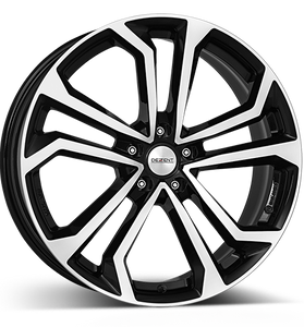 Jante Alu DEZENT TA dark 16x6.5 ET22 5x112/66.6