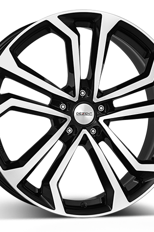 Jante Alu DEZENT TA dark 16x6.5 ET22 5x112/66.6