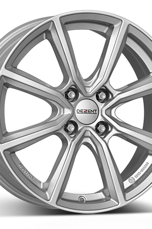 Jante Alu DEZENT TN silver 17x6.5 ET28 4x108/65.1