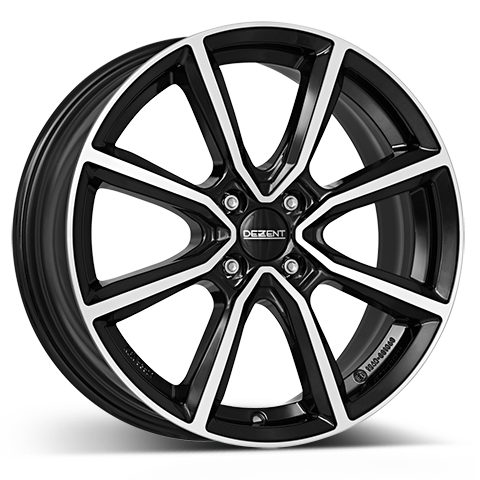 Jante Alu DEZENT TN dark 16x6 ET23 4x108/65.1
