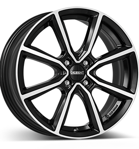 Jante Alu DEZENT TN dark 16x6 ET23 4x108/65.1
