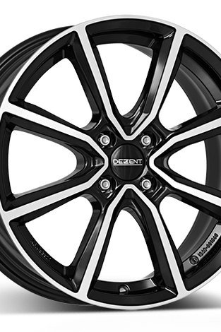 Jante Alu DEZENT TN dark 16x6 ET23 4x108/65.1