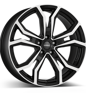 Jante Alu DEZENT TV dark 19x9 ET25 5x112/66.6