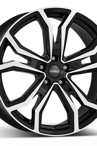 Jante Alu DEZENT TV dark 19x9 ET25 5x112/66.6