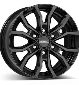 Jante Alu DEZENT KC black 20x8.5 ET20 6x139.7/106.1